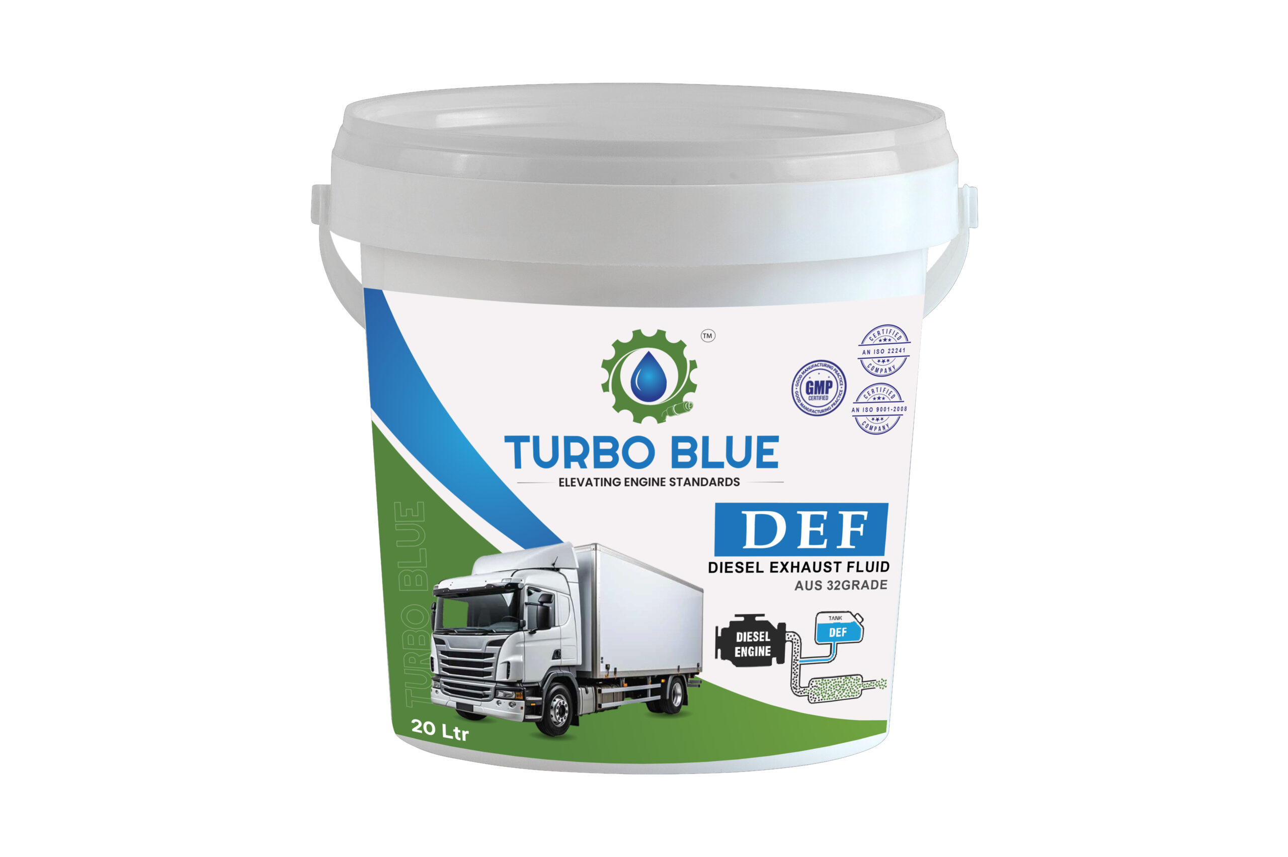 Turbo Blue DEF Oil